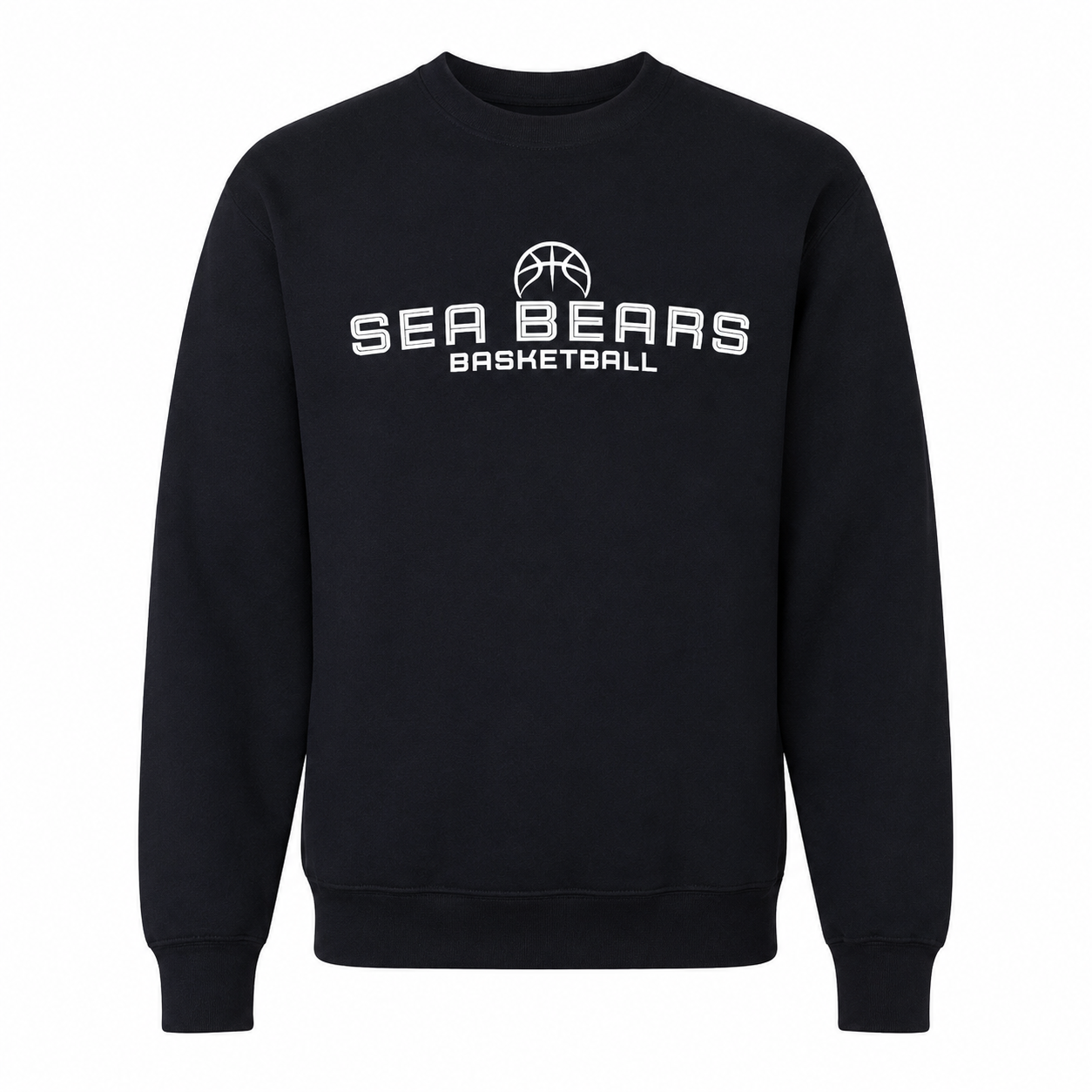 SEA BEARS BASKETBALL YOUTH CREW BLACK