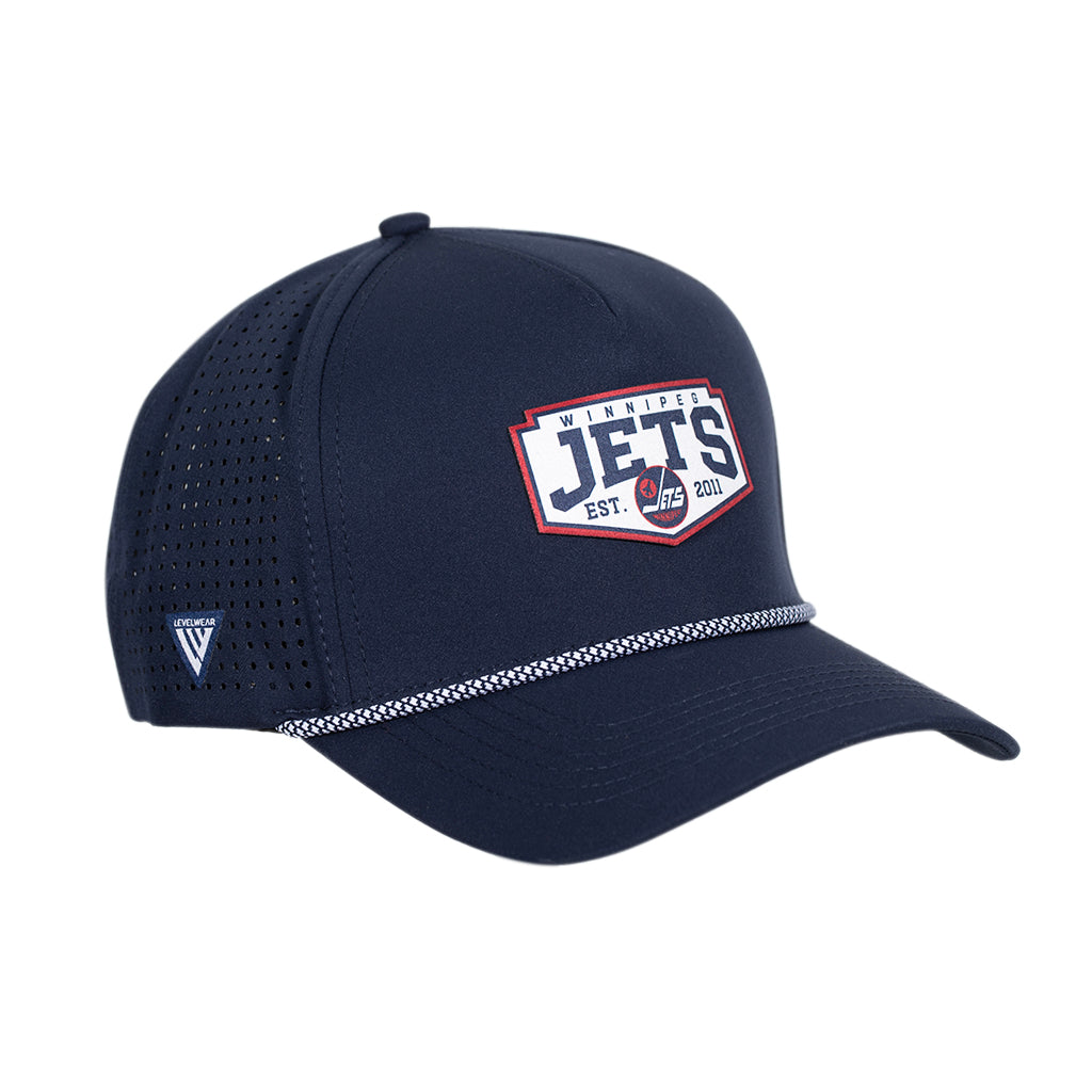 LW GORDON ALT CAMBER CAP NAVY