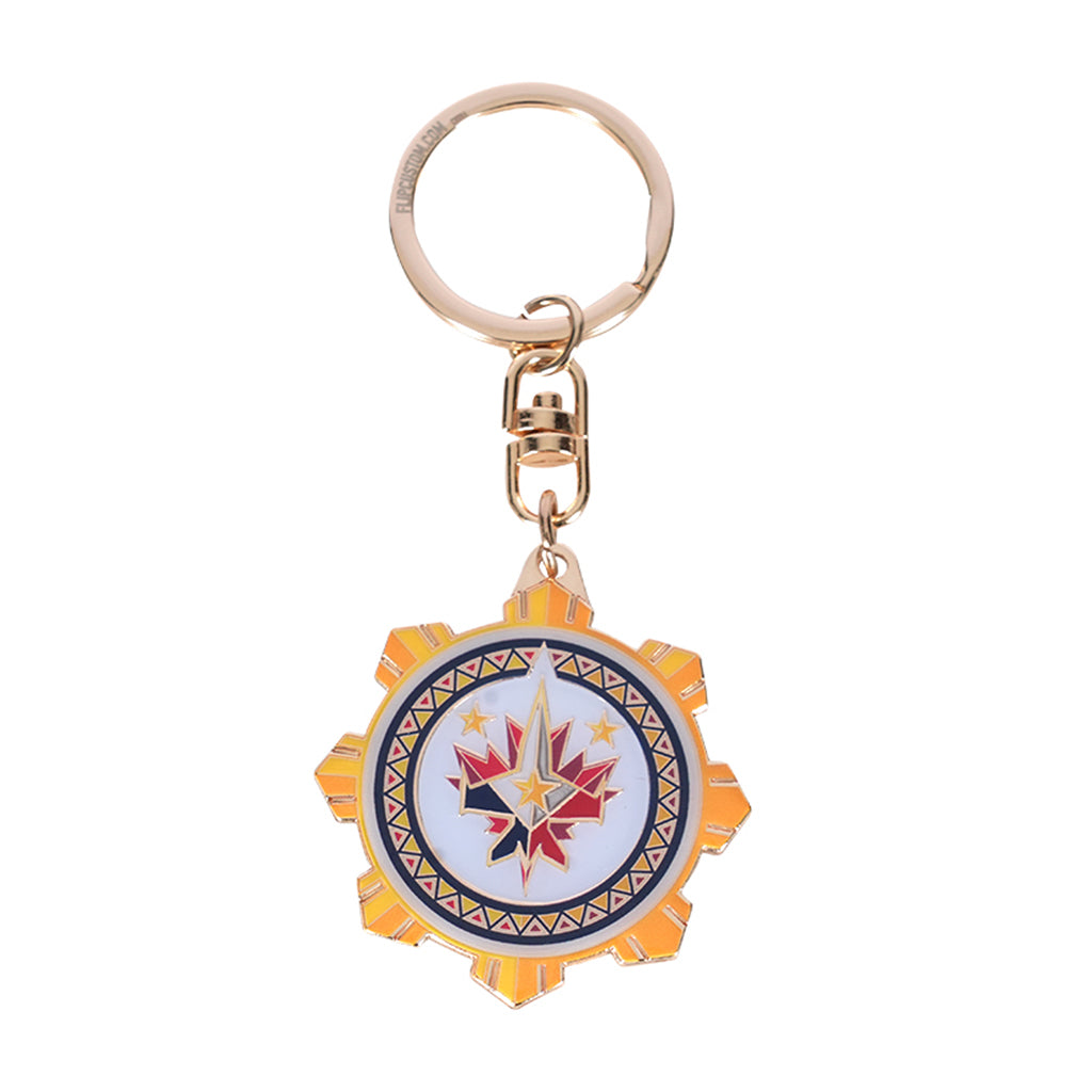 FILIPINO FLIP LOGO KEYCHAIN