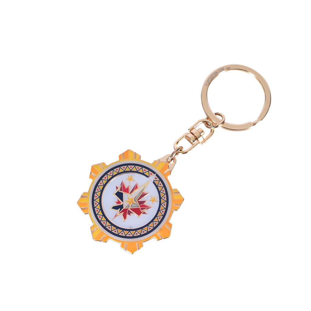 FILIPINO FLIP LOGO KEYCHAIN