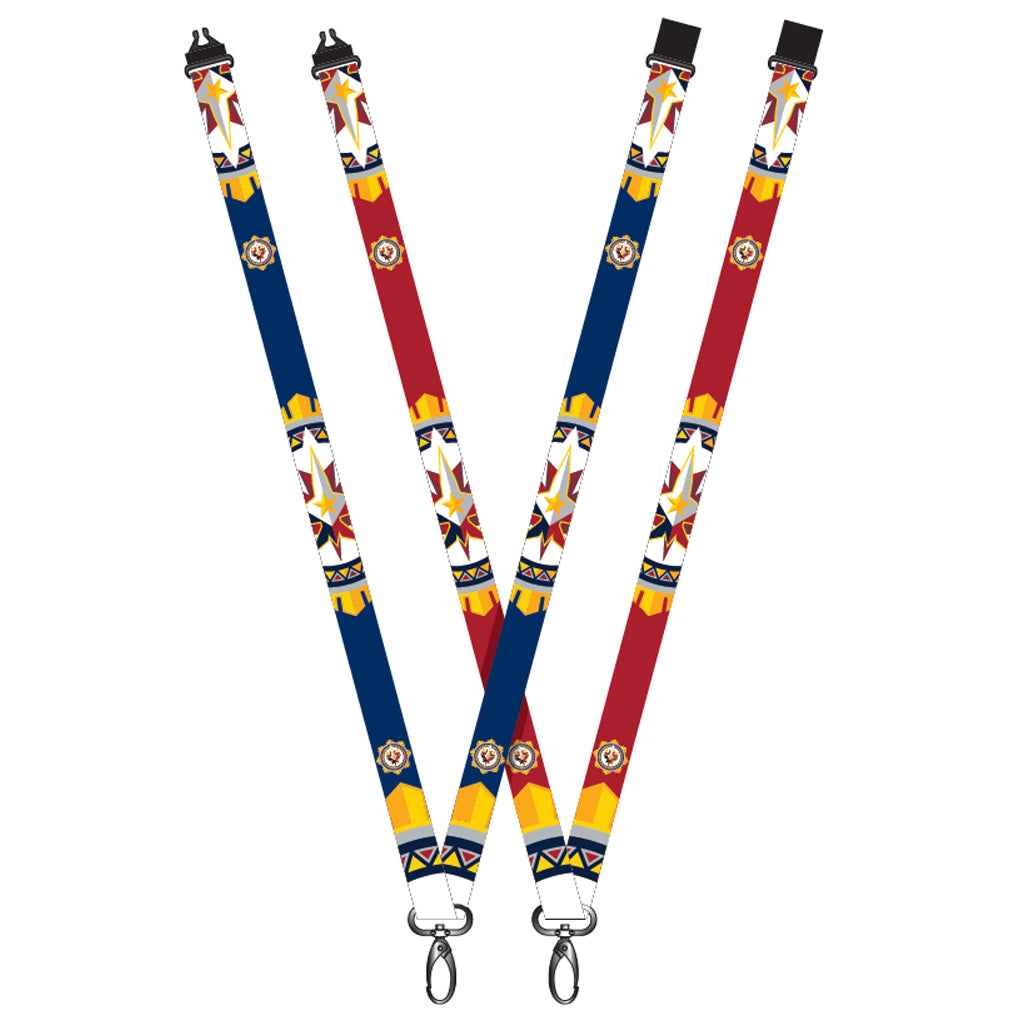 FILIPINO FLIP LOGO LANYARD