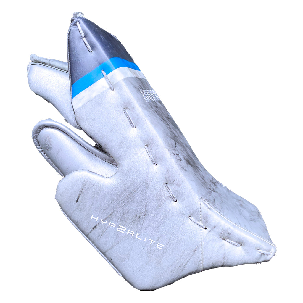 GAME USED BLOCKER - 39 BROSSOIT