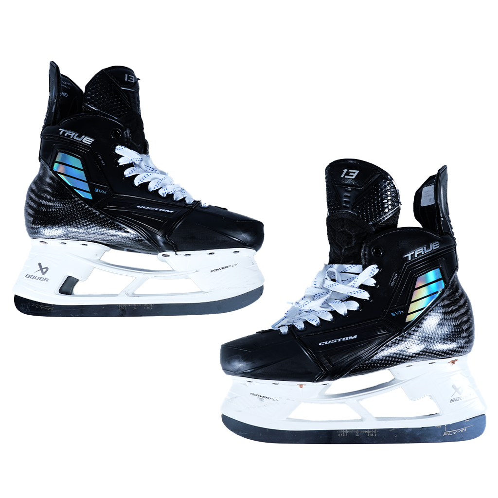 GAME USED SKATES - 13 VILARDI