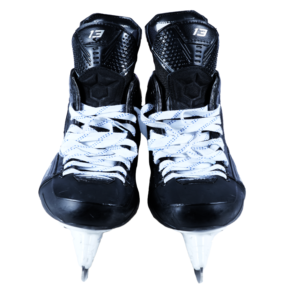 GAME USED SKATES - 13 VILARDI