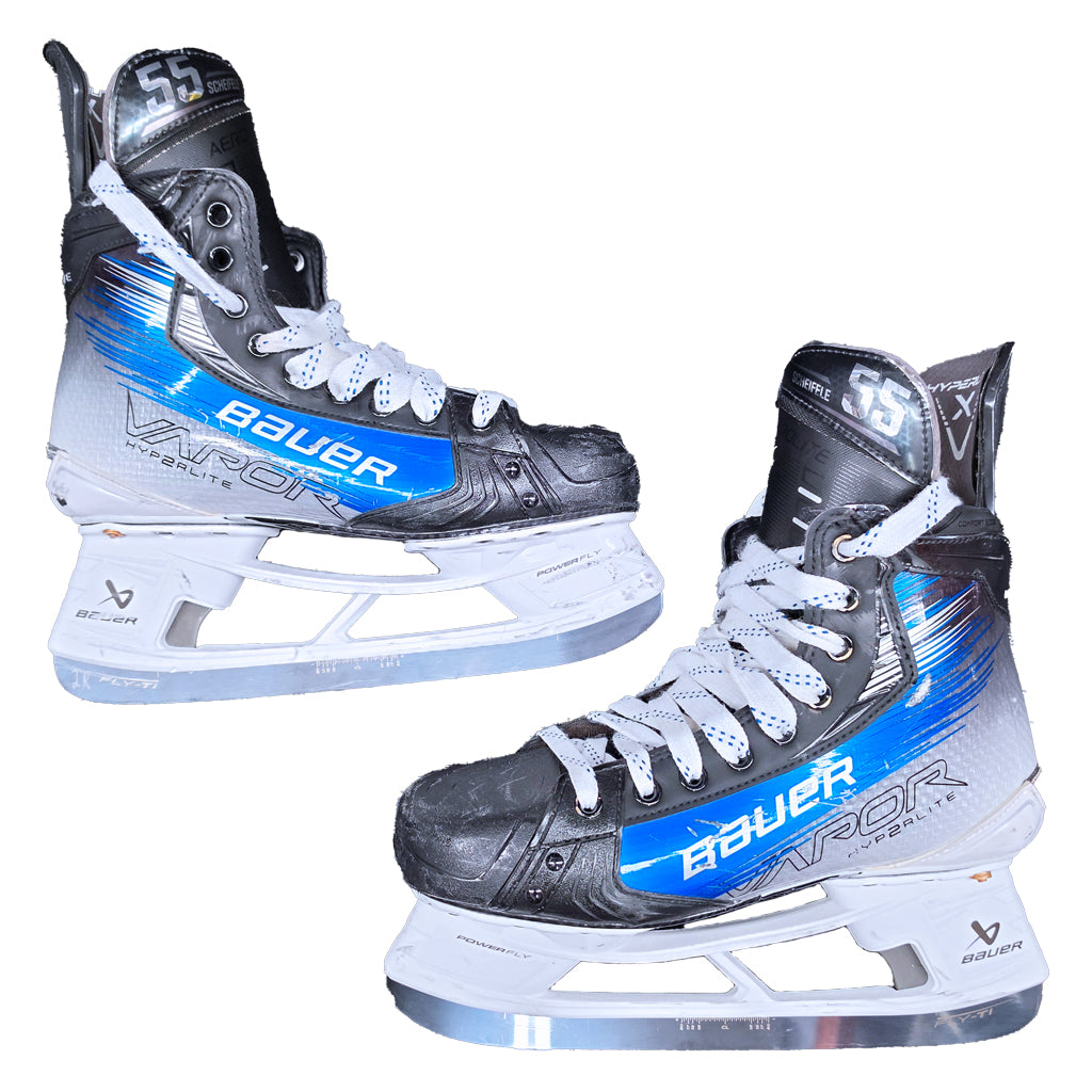 GAME USED SKATES - 55 SCHEIFELE