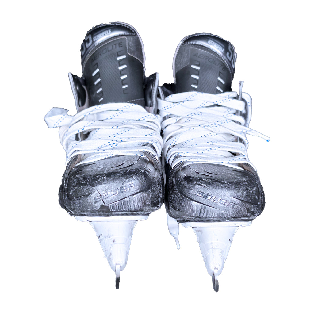 GAME USED SKATES - 55 SCHEIFELE