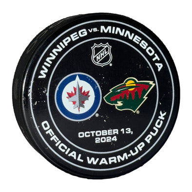 WARMUP ISSUED PUCK 10-13-24