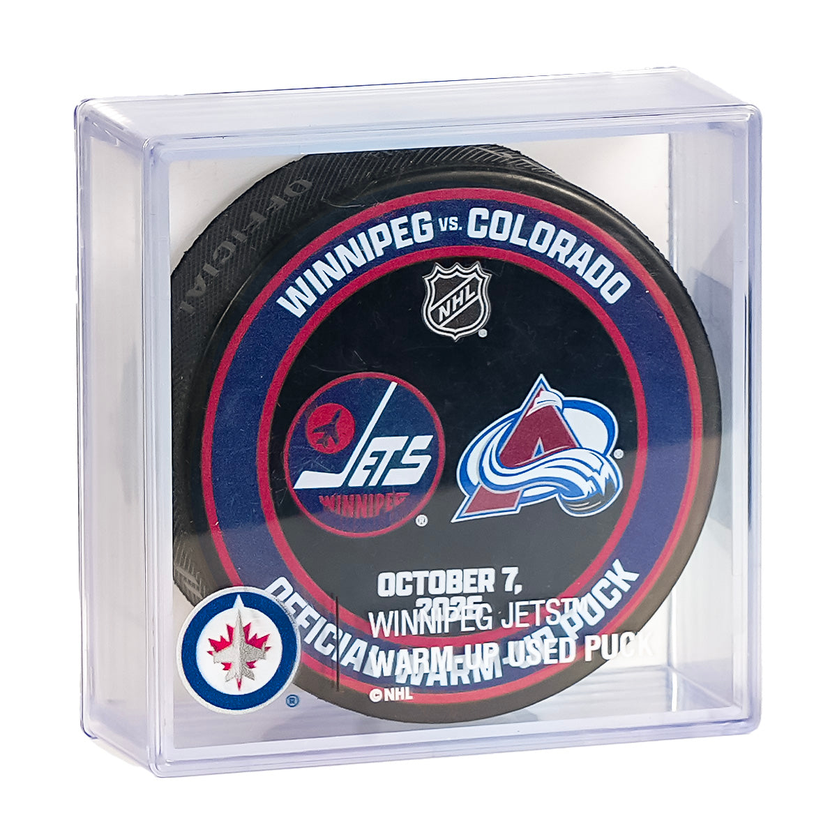 WARMUP USED PUCK 10-07-26