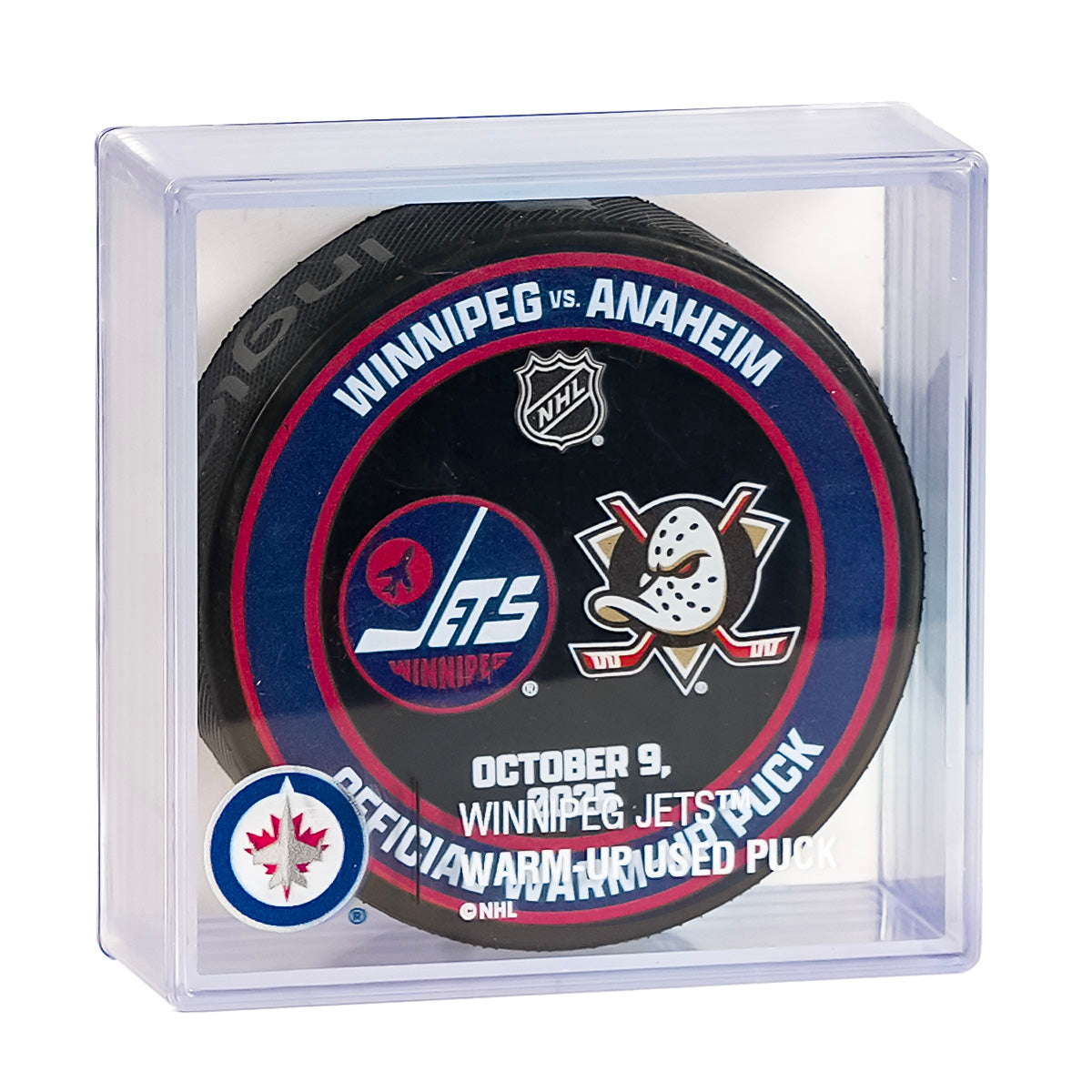 WARMUP USED PUCK 10-09-26