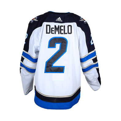 GAME WORN JERSEY 22/23 - 02 DEMELO