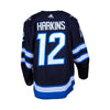 GAME WORN JERSEY 22/23 - 12 HARKINS