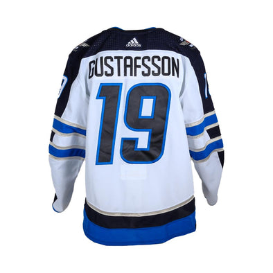 GAME WORN JERSEY 22/23 - 19 GUSTAFSSON