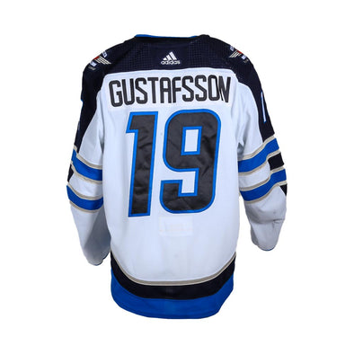 GAME WORN JERSEY 22/23 - 19 GUSTAFSSON