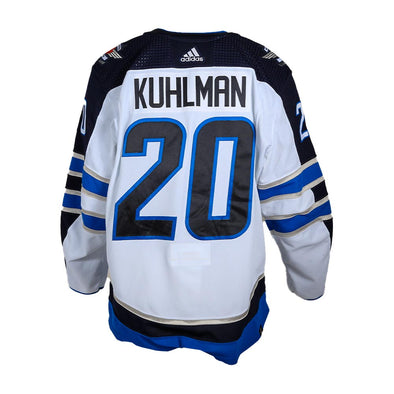 GAME WORN JERSEY 22/23 - 20 KUHLMAN