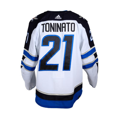 GAME WORN JERSEY 22/23 - 21 TONINATO