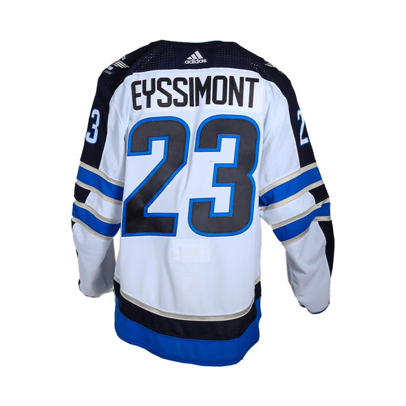 GAME WORN JERSEY 22/23 - 23 EYSSIMONT