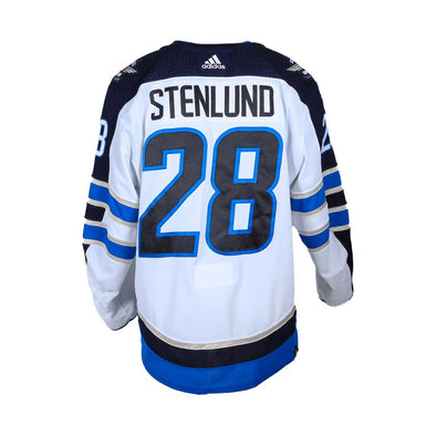 GAME WORN JERSEY 22/23 - 28 STENLUND