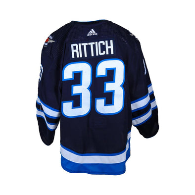 GAME WORN JERSEY 22/23 - 33 RITTICH