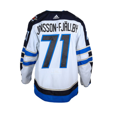 GAME WORN JERSEY 22/23 - 71 JONSSON-FJALLBY