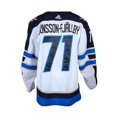 GAME WORN JERSEY 22/23 - 71 JONSSON-FJALLBY