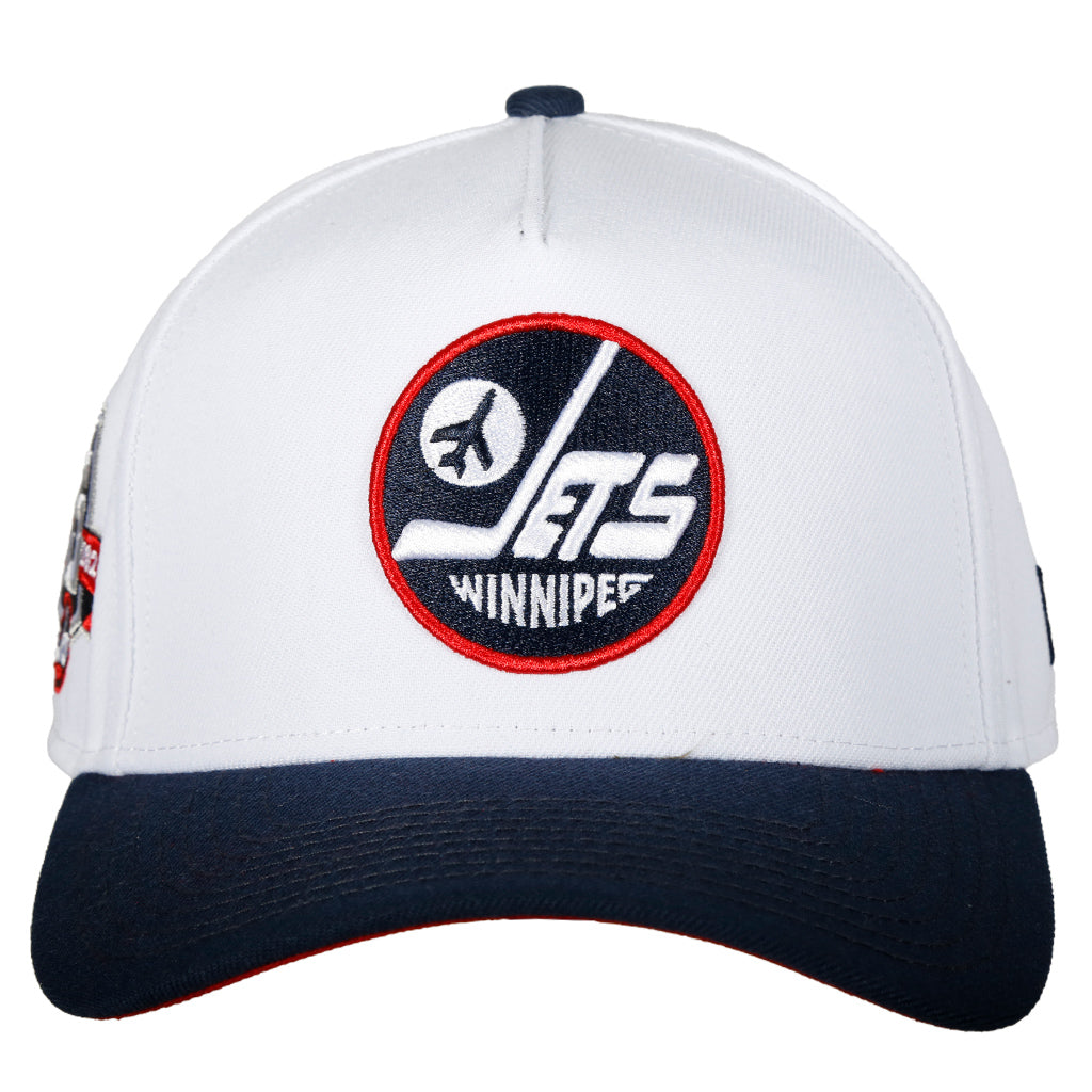 940AF ALTERNATE 15TH CAP WHT/NVY