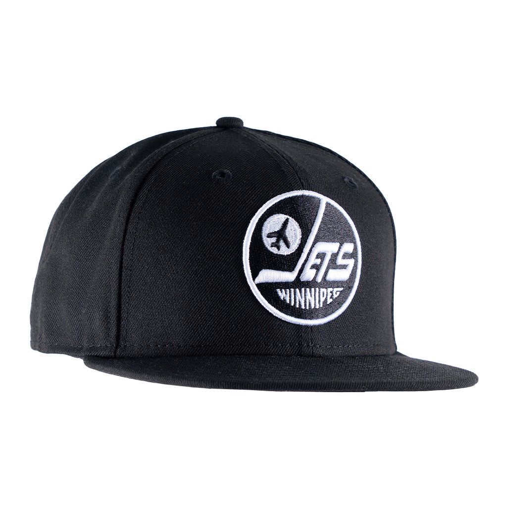 5950 ALT LOGO CAP BLK/WHT