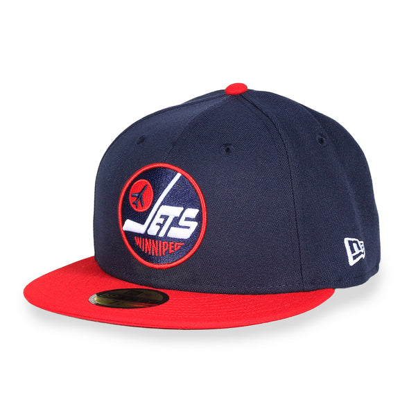 5950 ALT LOGO CAP NVY/RED