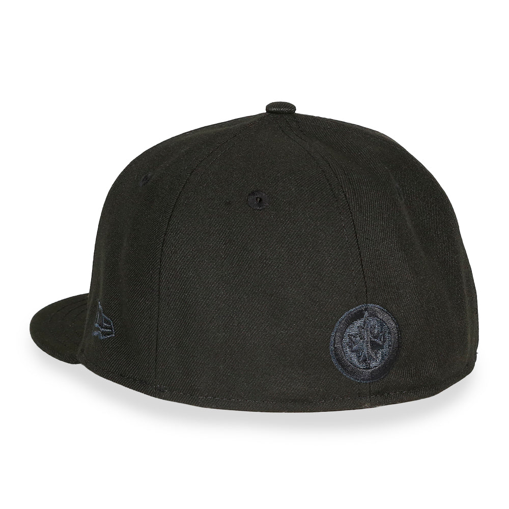 5950 LOGO CAP BLACK ON