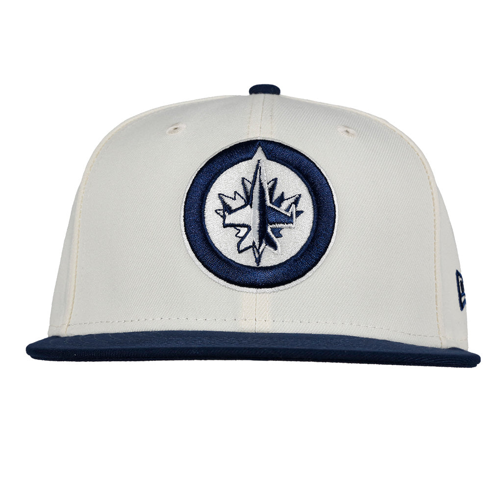 5950 LOGO CAP TONAL CHR/NVY