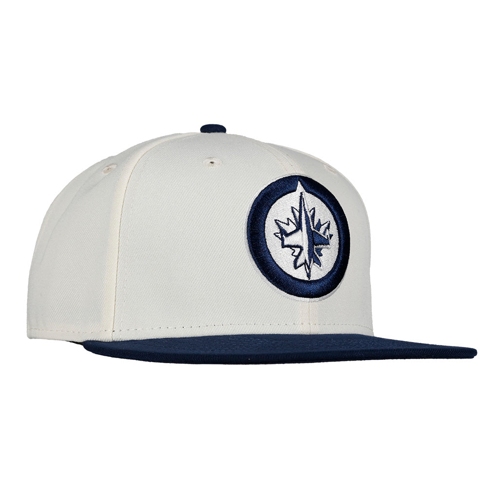 5950 LOGO CAP TONAL CHR/NVY