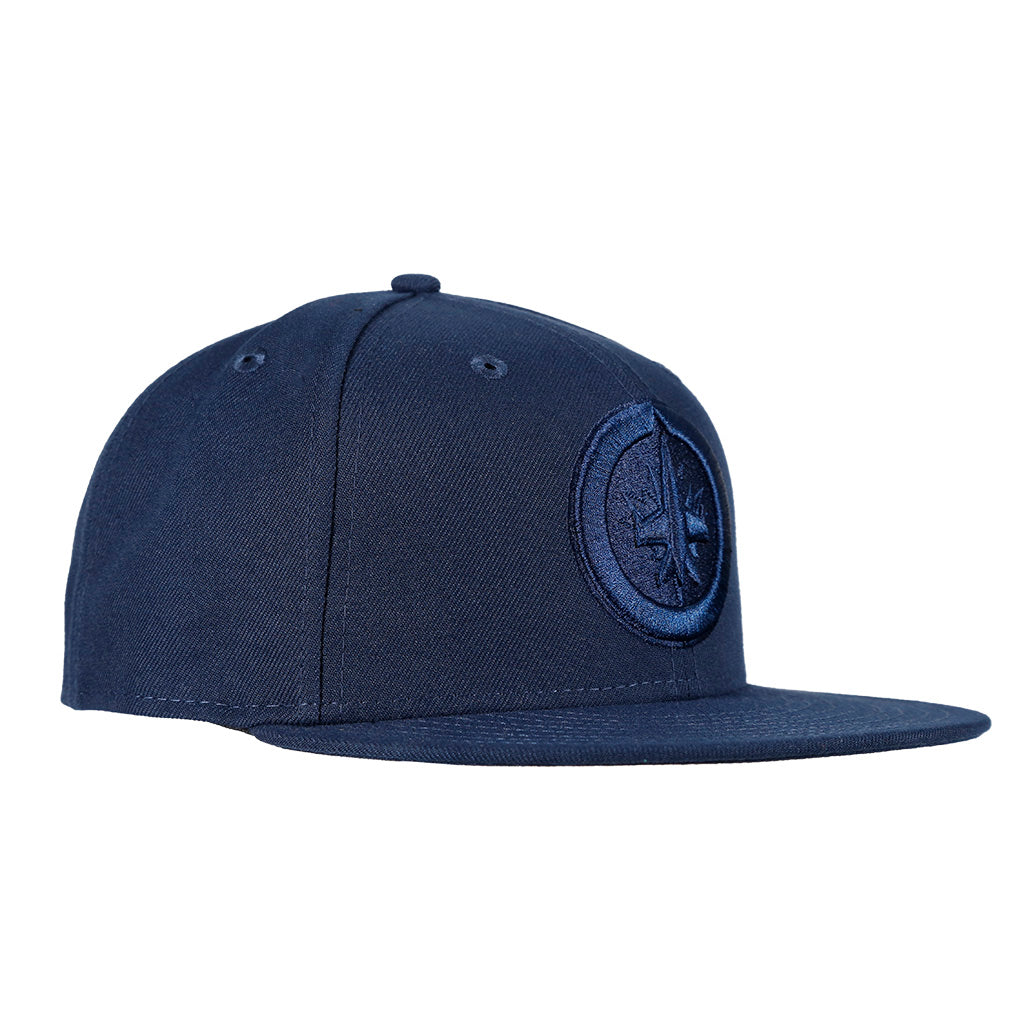 5950 LOGO CAP TONAL NAVY
