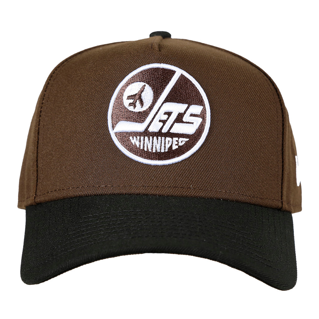 940AF ALT LOGO TONAL BRN/BLK