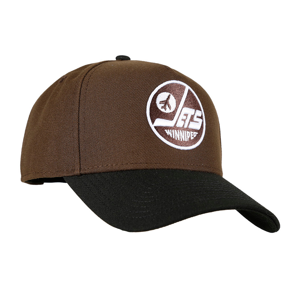 940AF ALT LOGO TONAL BRN/BLK