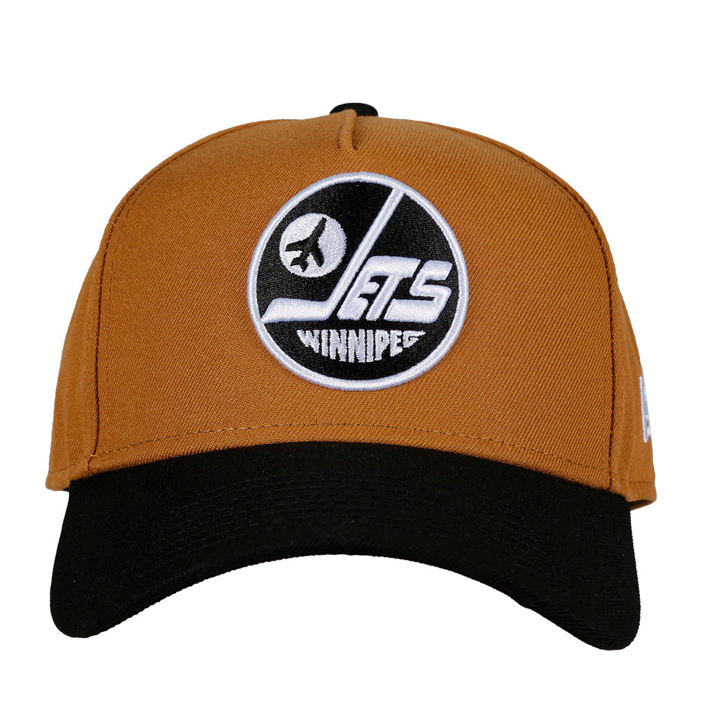940AF ALT LOGO TONAL BRZ/BLK