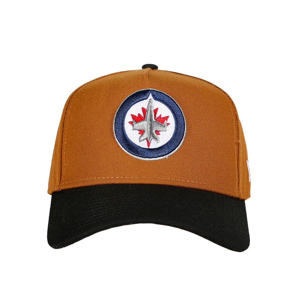 940AF LOGO CAP PEANUT/BLK