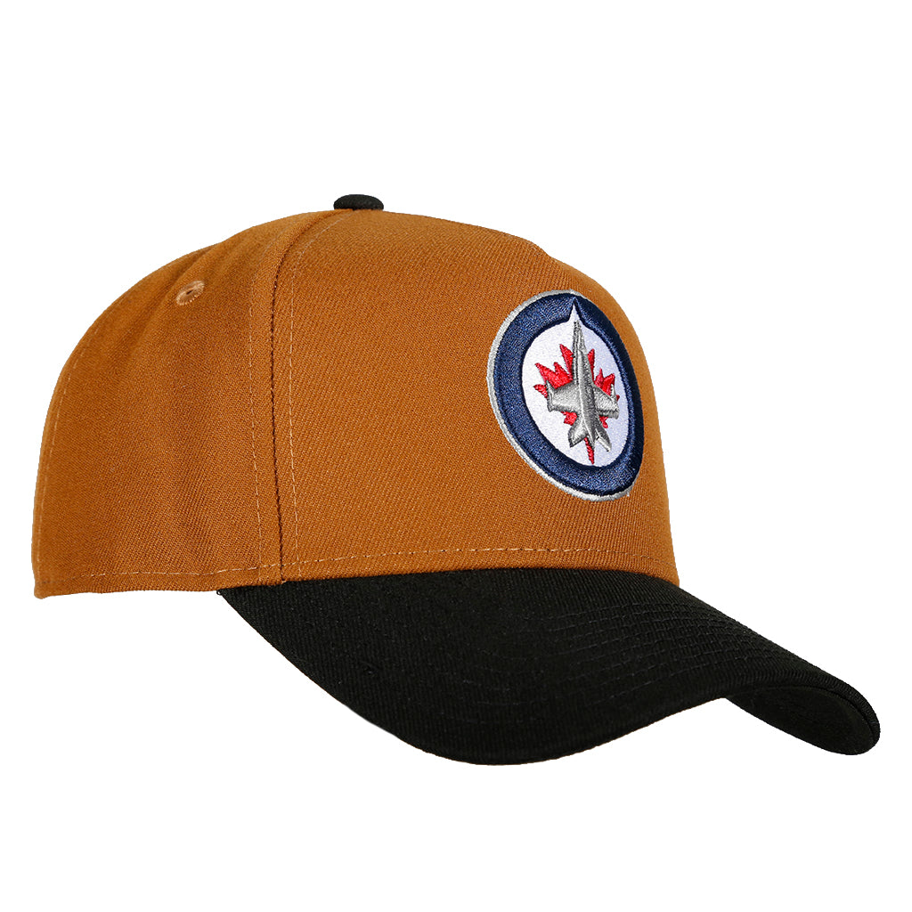 940AF LOGO CAP PEANUT/BLK