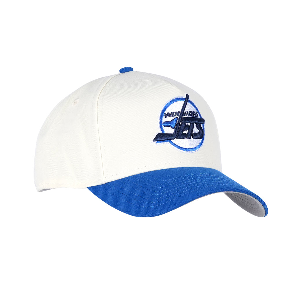 940AF RR 2.0 LOGO CAP WHT/BLU