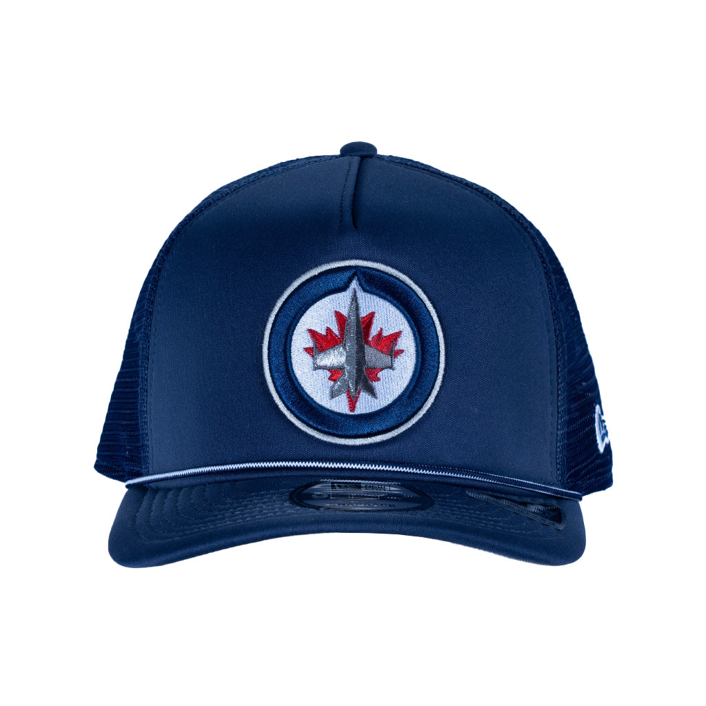 950AF WORN TRUCKER ROPE CAP