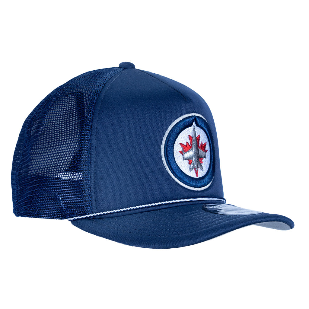 950AF WORN TRUCKER ROPE CAP