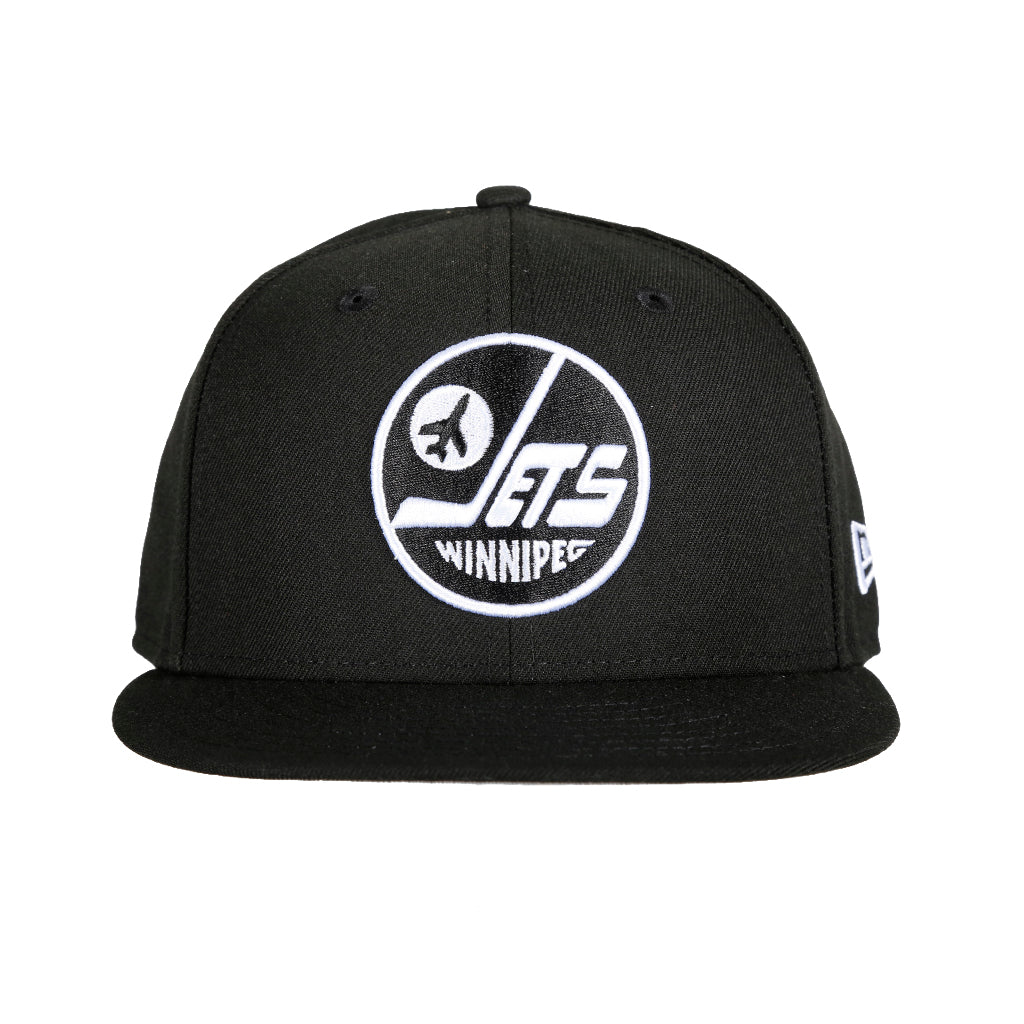 950 ALT LOGO CAP TONAL BLK&WHT