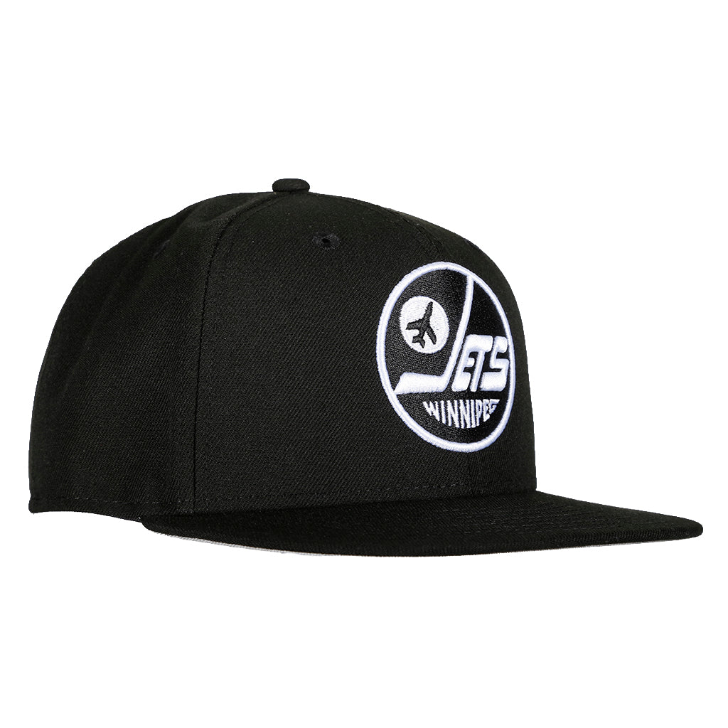 950 ALT LOGO CAP TONAL BLK&WHT