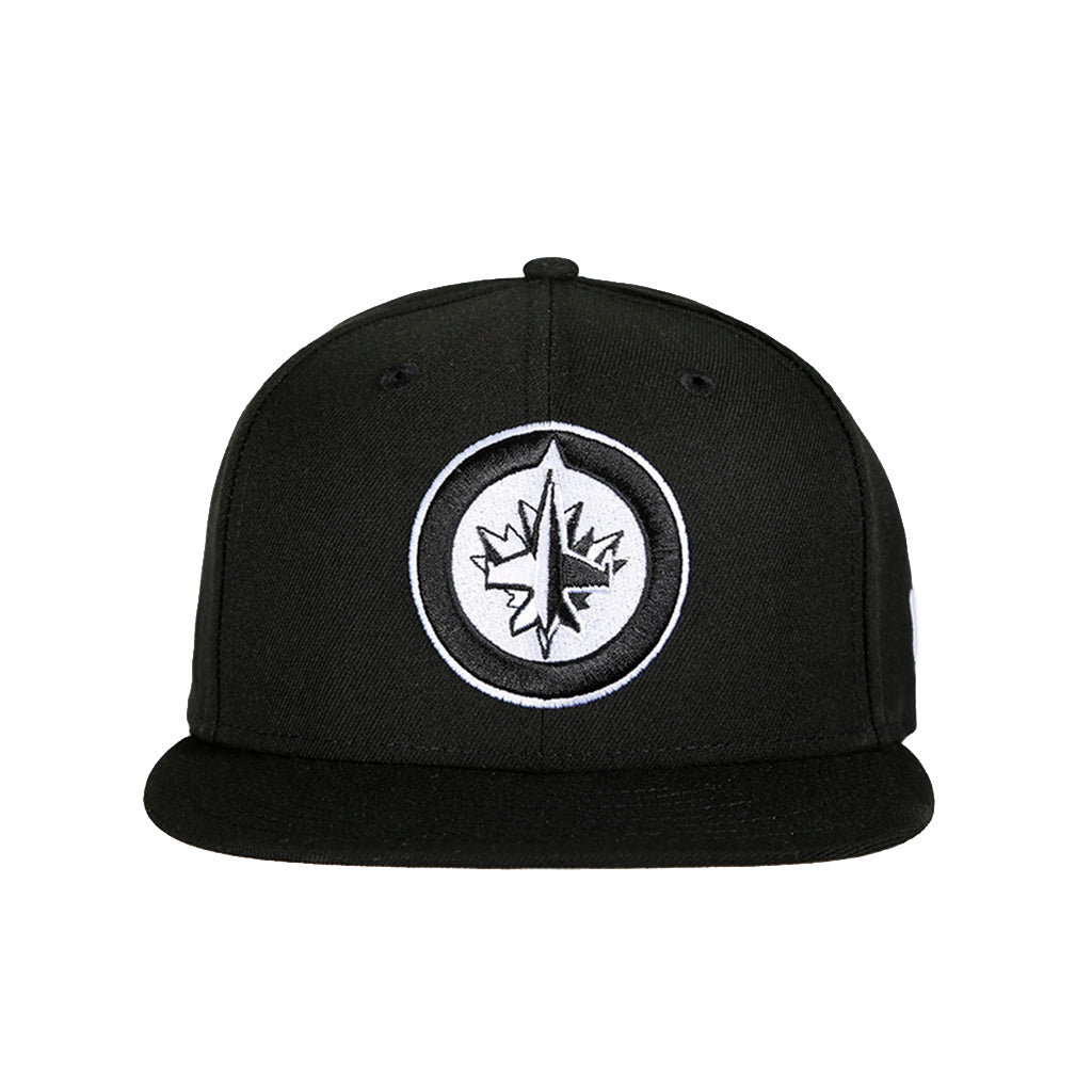 950 LOGO CAP TONAL BLK&WHT