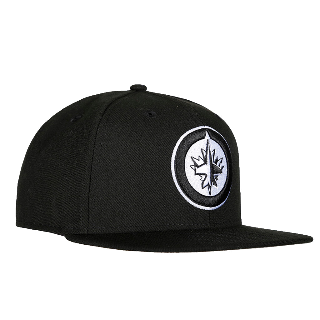 950 LOGO CAP TONAL BLK&WHT