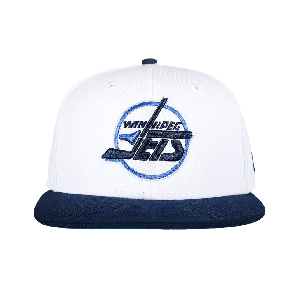 950 RR 2.0 LOGO CAP WHT/NVY