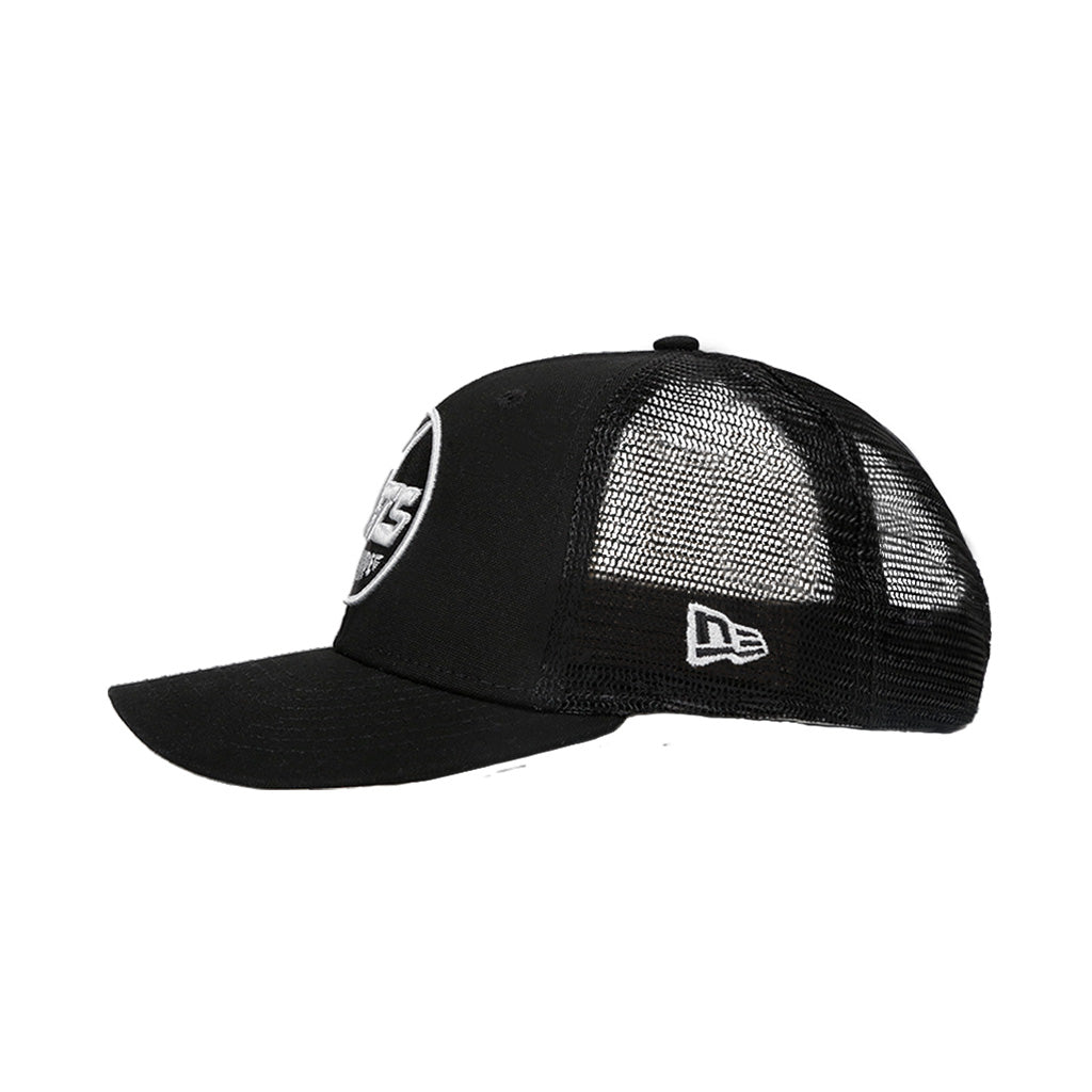 970SS ALT CANVAS BLACK CAP