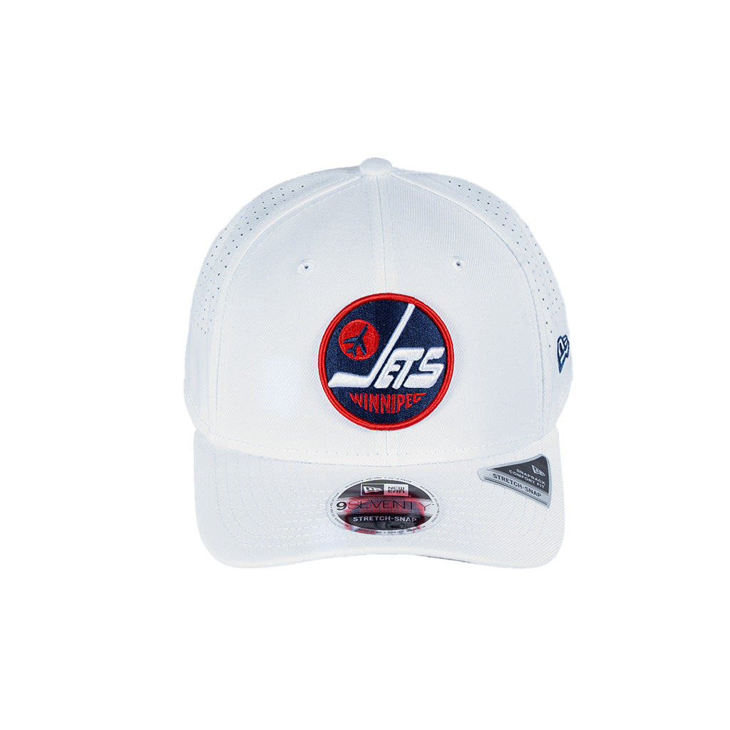 970SS EG PERF WHITE ALT CAP