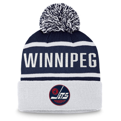 Winnipeg Jets Blue/White Authentic Pro Team Locker Room Trucker Snapback  Hat - NHL Shop Europe 