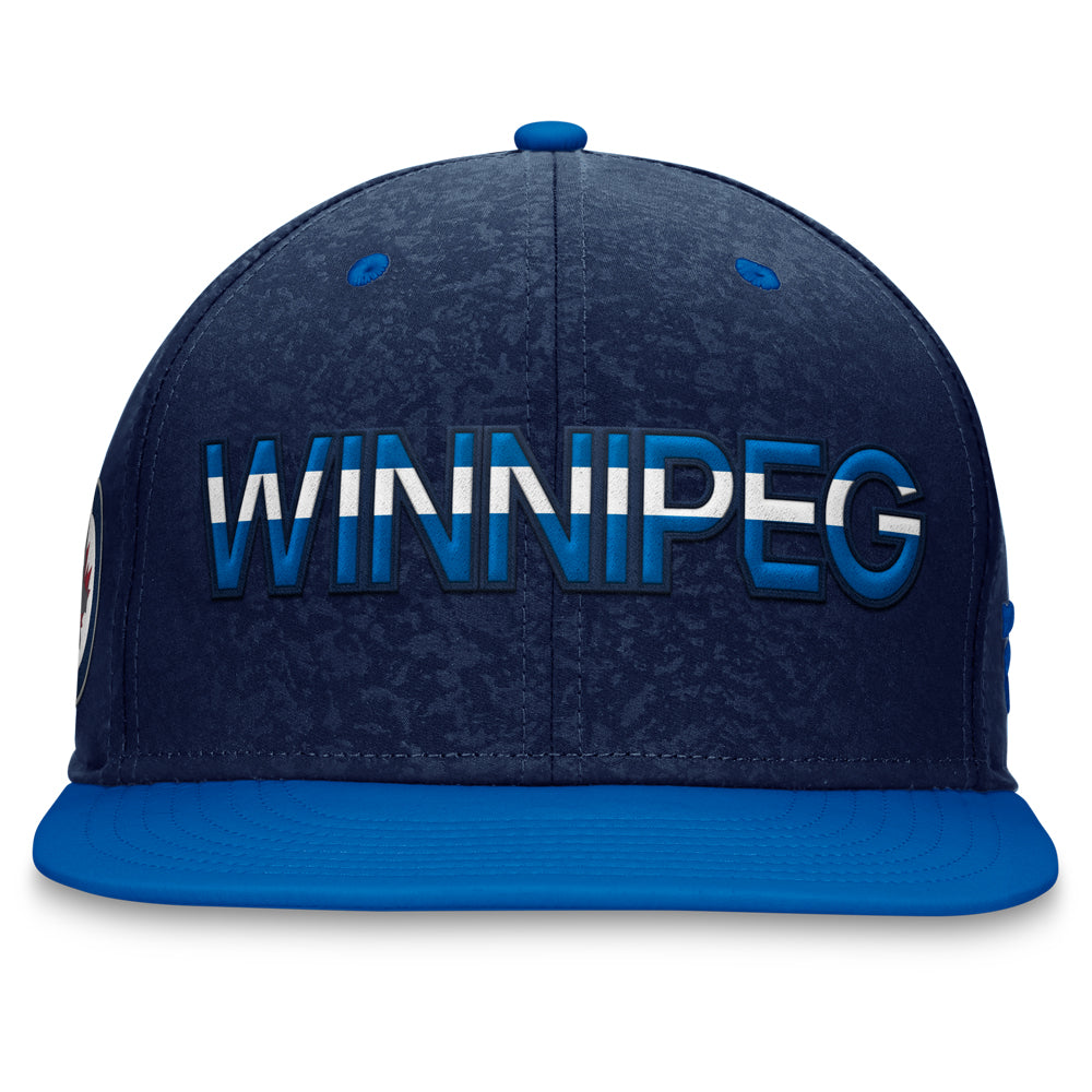 AP RINK DEBOSSED FLATBRIM CAP