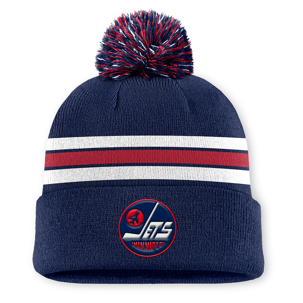AP ALT CUFFED POM BEANIE KNIT | True North Shop