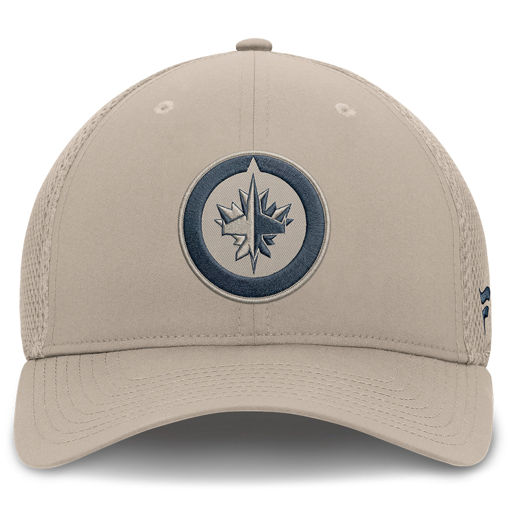 AP ROAD 6 STRETCH CAP FOSSIL